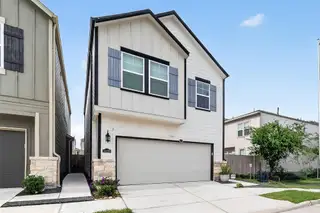 New construction Single-Family house 14839 Slow River Ave, Houston, TX 77082 plan The Mason (S140) - image