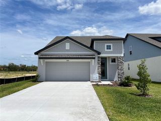 New construction Single-Family house 3809 Daybreak Run Lp, Spring Hill, FL 34609 - image