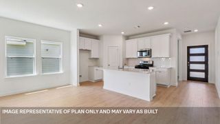 New construction house 18301 Blazing Ranch Ln, Manor, TX 78653 plan The Quincy - image