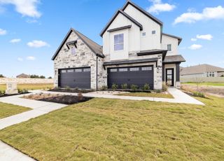 New construction  house 109 Flora Springs Cv, Liberty Hill, TX 78628 plan Marfa - image