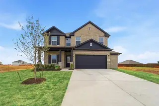 New construction Single-Family house 228 Charismatic Rd, Waxahachie, TX 75165 plan Trinity - image