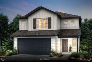 New construction Single-Family house 161 Green Berets Bnd, Jarrell, TX 76537 plan Coolidge - image