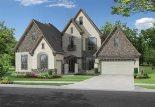 New construction Single-Family house 7127 Sadie Highlands Dr, Katy, TX 77493 plan Cologne - image