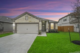 New construction Single-Family house 136 Jessica Knoll, San Antonio, TX 78253 Tyler- photo