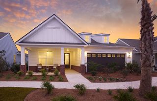 New construction  house 313 Birch Dr, Richmond Hill, GA 31324 plan Prosperity - image