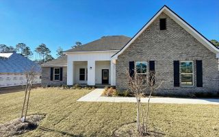 New construction Single-Family house 2849 Mountain Laurel Trl, Cantonment, FL 32533 plan Jefferson IV G - image