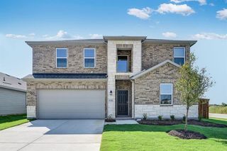 New construction  house 2122 Tule Wy, Crandall, TX 75114 plan Lavaca - image