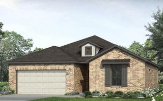 New construction Single-Family house 4638 Coral Bean St, Pinehurst, TX 77362 plan Colony at Pinehurst 1551 - image
