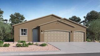 New construction Single-Family house 8816 E Crimson Snowberry Wy, Vail, AZ 85641 plan Bradbury - image