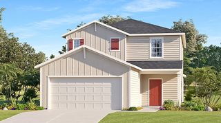 New construction Single-Family house 8879 SW 69th Ter, Ocala, FL 34476 plan Boone II - image