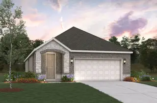 New construction Single-Family house 8725 Saratoga St, Aubrey, TX 76227 plan Primrose - image