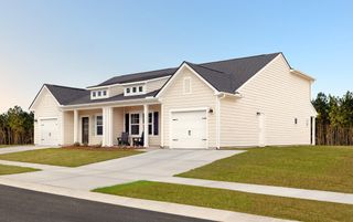New construction Duplex house 5067 Blackberry Ln, Ravenel, SC 29470 plan Palmetto - image
