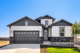 New construction Single-Family house 8653 Palo Alto Trl, Colorado Springs, CO 80908 plan C411 - image