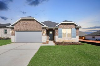 New construction Single-Family house 11910 Wisteria Meadows Dr, Willis, TX 77318 plan Taylor - image