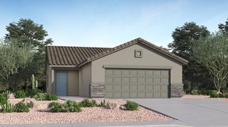 New construction Single-Family house 11470 W Red Admiral St, Marana, AZ 85653 plan Archer - image