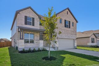 New construction  house 9322 Quail Crest Dr, Schertz, TX 78154 plan Cedar (4012) - image