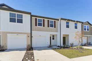 New construction Townhouse house 14926 Lucca Wy, Dade City, FL 33523 plan Pulsar - image