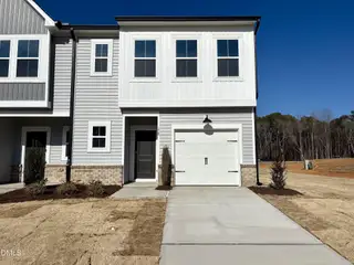 New construction Townhouse house 178 Flagstone Wy, Clayton, NC 27577 plan Dogwood - image
