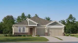 New construction house 8003 Painted Sky Pl, Land O' Lakes, FL 34637 plan Blackburn - image