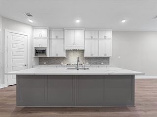 New construction house 18307 Red Dahlia Rd, Richmond, TX 77407 plan Bartlett - image