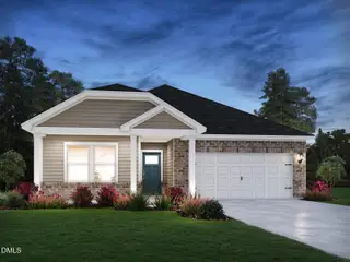 New construction Single-Family house 92 Thistle Patch Pl, Angier, NC 27501 plan Chandler - image