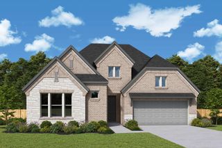 New construction Single-Family house 4915 Benton Woods Trl, Rosenberg, TX 77471 plan The Begonia - image