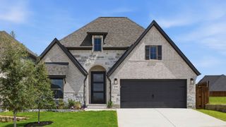 New construction Single-Family house 2529 Green Plateau Dr, Fort Worth, TX 76008 plan 2504W - image