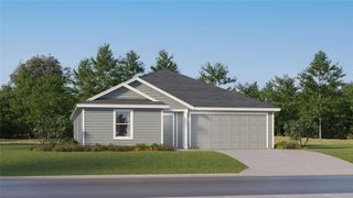 New construction Single-Family house 400 Streaking Star Dr, Hutto, TX 78634 plan Aaron - image