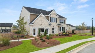 New construction Single-Family house 1816 Quaker St, Hampton, GA 30228 plan Summit - image
