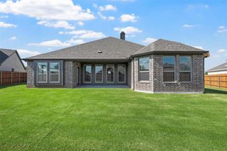 New construction  house 416 Broken Spoke Trl, McGregor, TX 76657 plan Concord - image