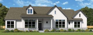 New construction Single-Family house 3017 Whalesong Wy, Leander, TX 78641 plan The Edwards - image