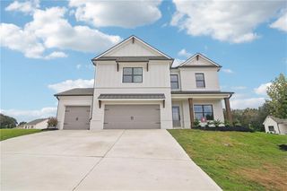 New construction house 39 Cardinal Ridge Ct, Winder, GA 30680 plan Winston - image