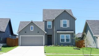 New construction  house 124 Wagner Wy, San Marcos, TX 78666 plan The Midland - image