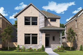 New construction Single-Family house 9317 Persimmon Ln, Mesquite, TX 75126 plan The Delmar - image