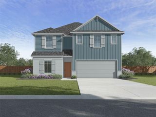 New construction Single-Family house 945 Elliott Dr, Nome, TX 77629 plan Madison - image
