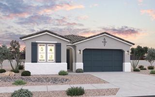 New construction Single-Family house 5640 E Peccary Ln, San Tan Valley, AZ 85143 plan Bartlett - image