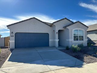 New construction Single-Family house 18355 W Smoketree Dr, Wittmann, AZ 85361 Lark- photo