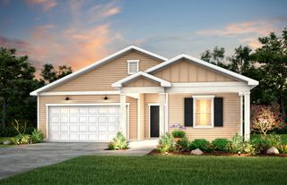 New construction Single-Family house 345 Crosstown Ave, Richmond Hill, GA 31324 plan Dunlin - image