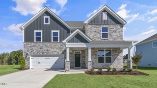 New construction Single-Family house 135 Pony Gallop Ln, Clayton, NC 27520 plan HARTWELL - TRADITION PLUS - image