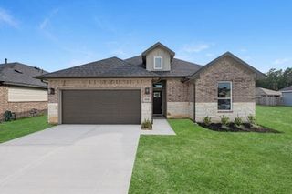 New construction house 10340 Woodhill Spa Ln, Cleveland, TX 77327 plan Andrew - image