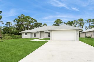 New construction Single-Family house 1673 Sw Levato Avenue, Port Saint Lucie, FL 34953 - photo