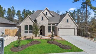 New construction  house 1724 Howler Wy, Montgomery, TX 77316 plan Meadowlakes - image
