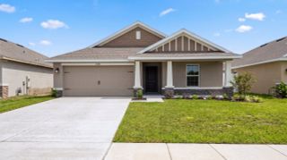 New construction Single-Family house 12488 Langley Dr, Unit Lot 86, Spring Hill, FL 34609 plan 1512 - image
