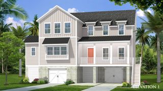 New construction Single-Family house 1432 Dahlia, Mount Pleasant, SC 29464 plan Emerald - image