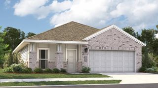 New construction Single-Family house 217 Perfect World Loop, Jarrell, TX 76537 Fullerton- photo