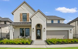 New construction  house 18130 Midline Landing Trl, Webster, TX 77598 plan Lawrence - image