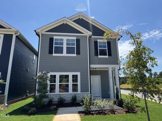 New construction Single-Family house 728 Lightrail Dr, Knightdale, NC 27545 plan Cypress - image