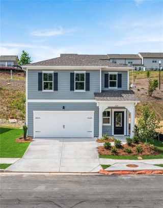 New construction Single-Family house 224 Black Walnut Wy, Canton, GA 30114 plan The Hartwell A - image
