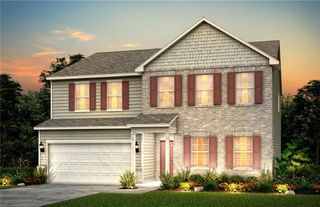 New construction Single-Family house 613 Vidalia Pkwy, Mcdonough, GA 30252 plan Aspire - image