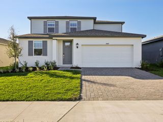 New construction Single-Family house 10409 Abundance Grove Wy, Parrish, FL 34219 plan Orchid - image